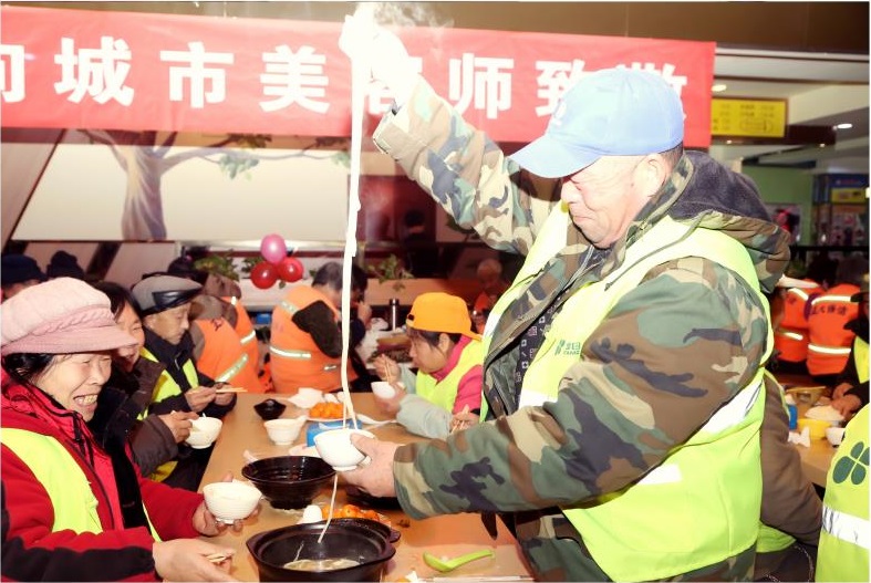 暖冬行動，讓健力源更有溫度