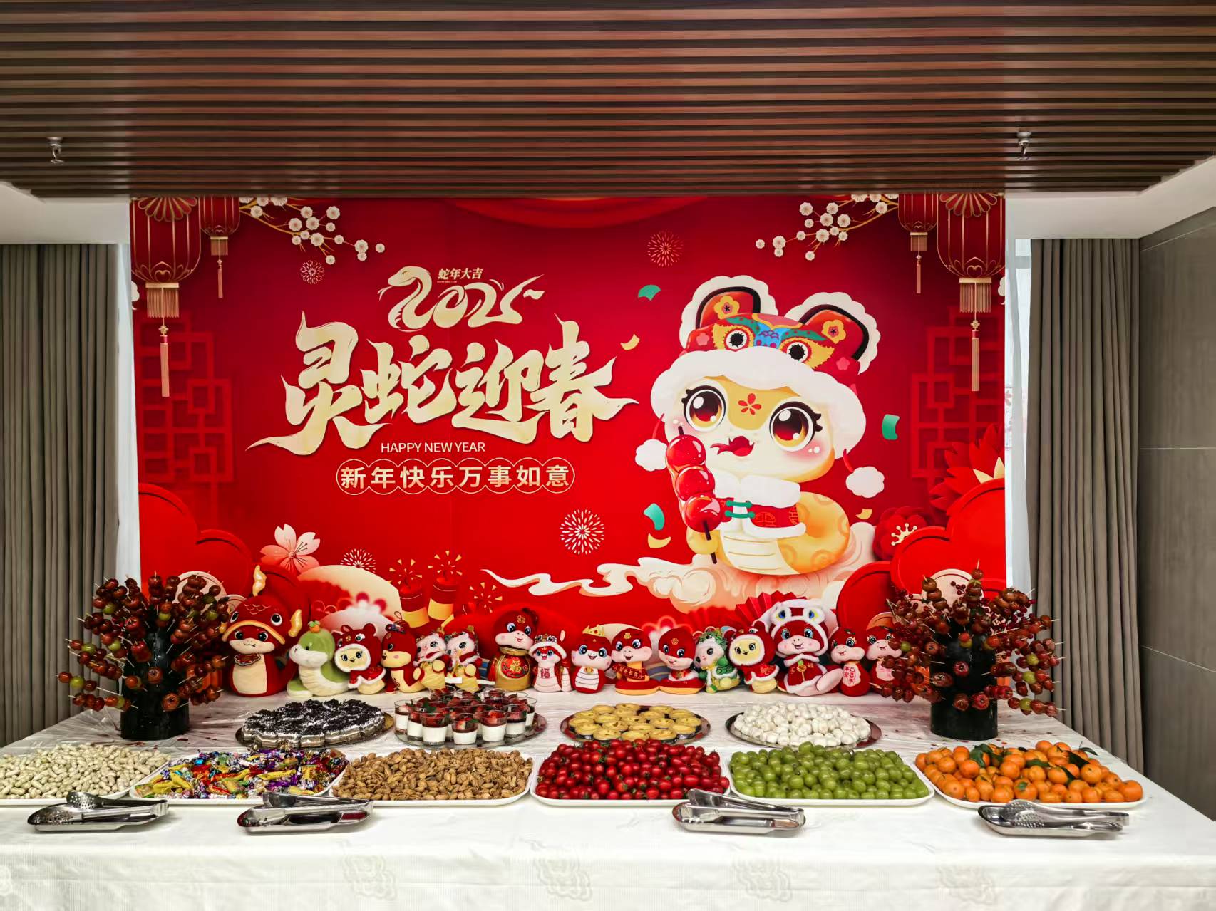 味蕾舞動賀新歲，文化傳承迎春暉 ——集團各餐廳舉行2025年迎春美食節